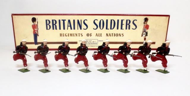 Britains #142 Zouaves Charging (1 of 1)
