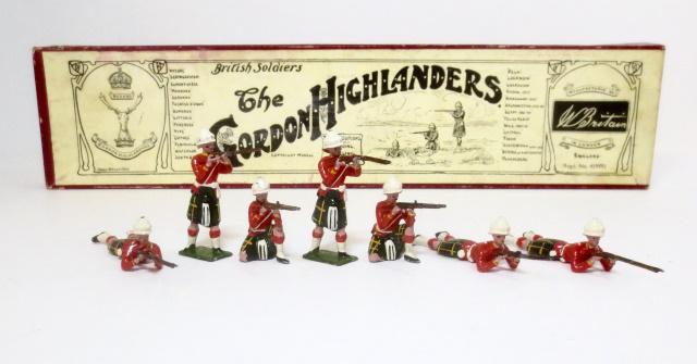Britains #137 The Gordon Highlanders (1 of 1)