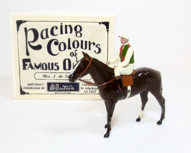 Britains Racing Colours Of Famous Owners (1 of 1)