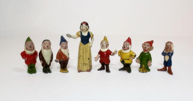 Britains Snow White And The Seven Dwarfs (1 of 1)