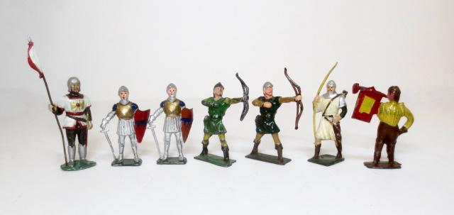 Assorted Medieval Knights (1 of 1)