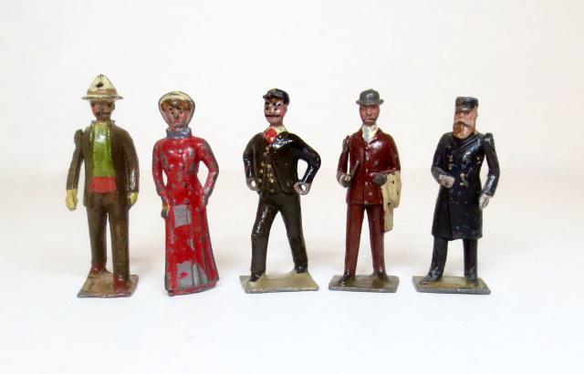 Britains 1908 Railroad Figures (1 of 1)