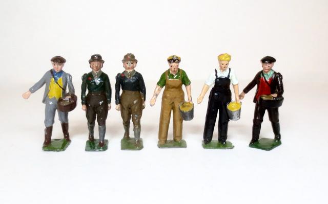 Britains Assorted Farm Figures (1 of 1)