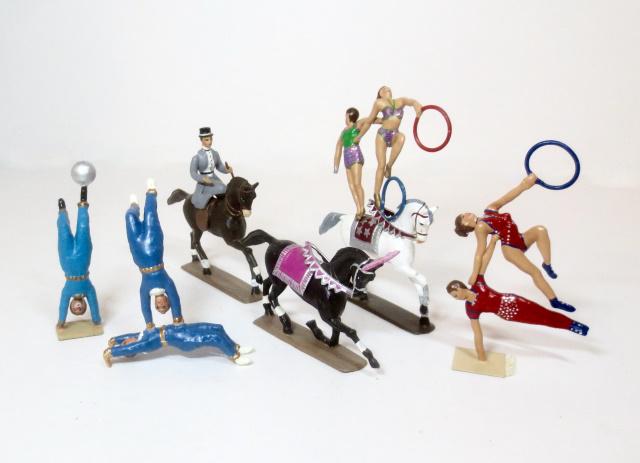 Mignot Circus Acrobats & Equestrienne (1 of 1)