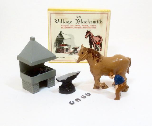F.G. Taylor & Sons "The Village Blacksmith" Set (1 of 1)