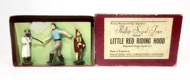 Phillip Segal "Little Red Riding Hood" Set (1 of 1)