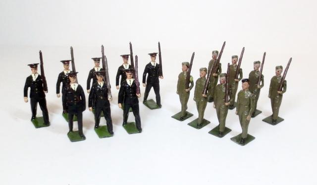 Britains Post War #2030 Australian Infantry (1 of 1)