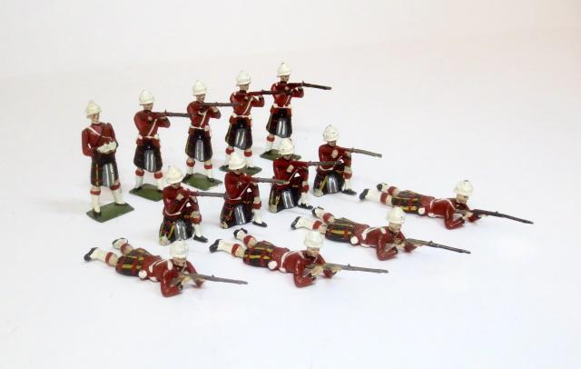 Britains From #2025 Cameron Highlanders (1 of 1)