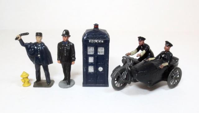 Johillco Police Motorcycle With Sidecar (1 of 1)