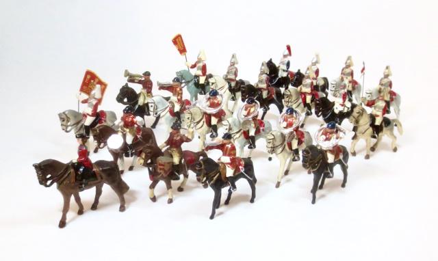 Wendal Queen Elizabeth & Lifeguards Band (1 of 1)