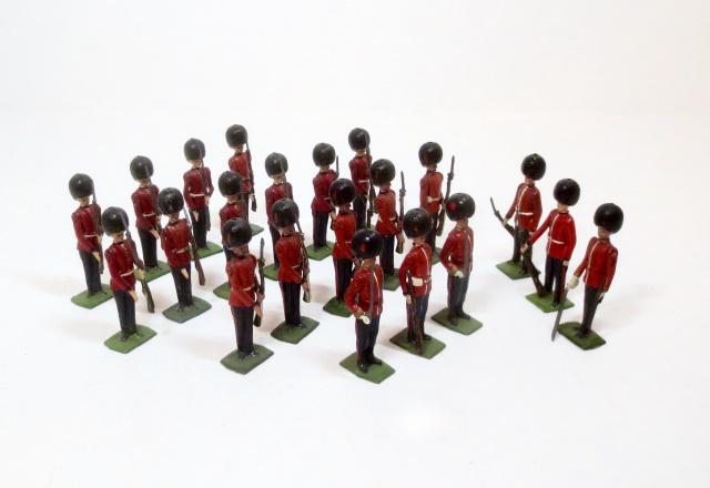 Britains Assorted Scots and Coldstream Guards (1 of 1)