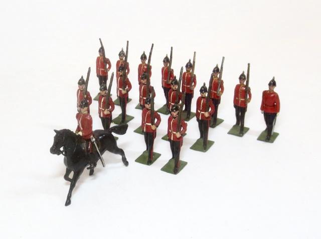 Britains Infantry Of The Line Sets (1 of 1)