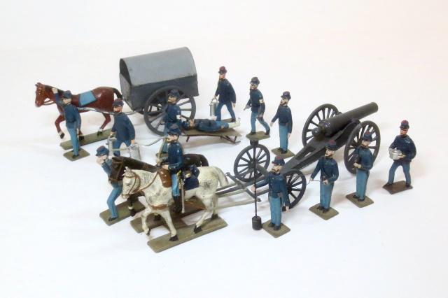 Mignot Union Army Artillery Assortment (1 of 1)