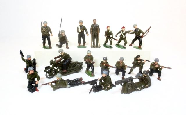 Charbens WWII U.S. Infantry and US GIs (1 of 1)