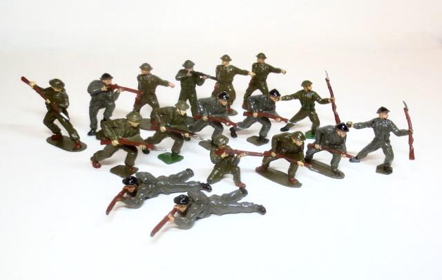 Timpo British Infantry In Action (1 of 1)