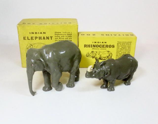 Britains Zoo Series #901 Indian Elephant (1 of 1)