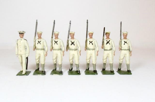 Britains #1253 U.S. Navy Whitejackets (1 of 1)