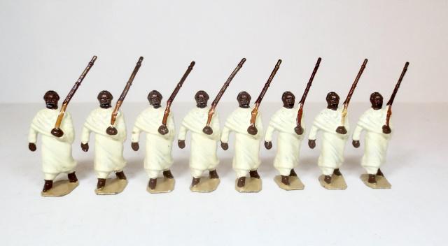 Britains #1425 Abyssinian Tribesmen (1 of 1)