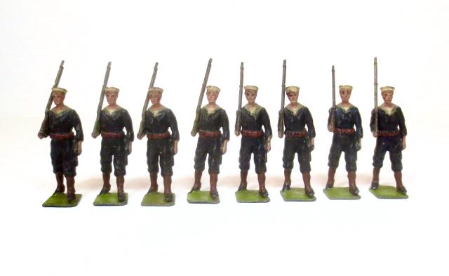 Britains #230 US Navy Bluejackets (1 of 1)