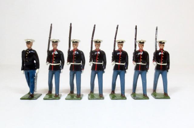 Britains #228 The U.S. Marine Corps (1 of 1)