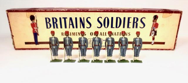 Britains #117 Egyptian Infantry (1 of 1)