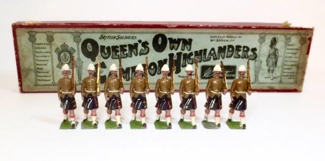 Britains #114 Queen's Own Cameron Highlanders (1 of 1)
