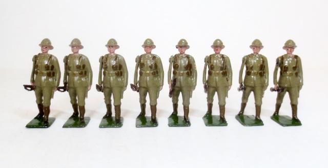 Britains #110 The Devonshire Regiment 11th Foot (1 of 1)