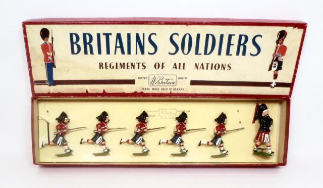 Britains #11 The Black Watch Royal Highlanders (1 of 1)