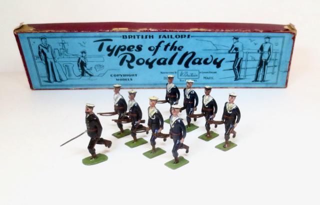 Britains #78 Bluejackets of the Royal Navy (1 of 1)