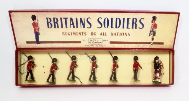 Britains #75 The Scots Guards (1 of 1)