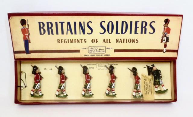 Britains #77 Gordon Highlanders (1 of 1)