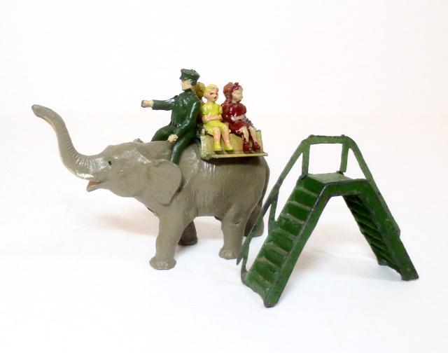 Taylor And Barrett Elephant Ride Set (1 of 1)