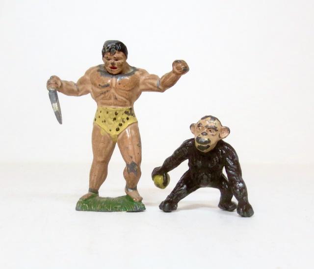 Timpo RARE Tarzan & Cheetah (1 of 1)