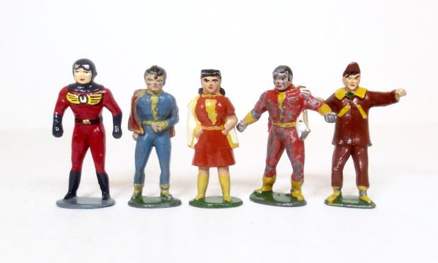 Timpo RARE Captain Marvel Series (1 of 1)