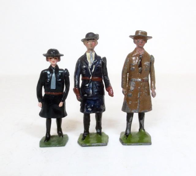 Britains Girl Guide Mistress & Girl Scout Leader (1 of 1)