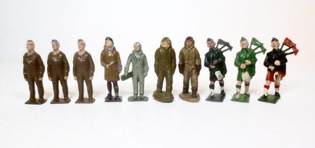 British Made Assortment Of Soldiers (1 of 1)