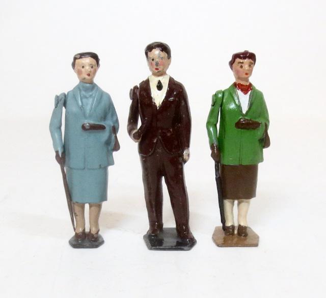 Britains Railway Passengers From #1R (1 of 1)