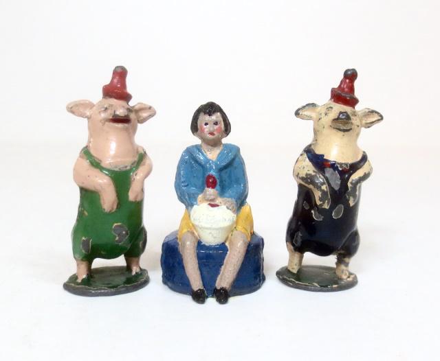 Phillip Segal Little Jack Horner & Two Little Pigs (1 of 1)