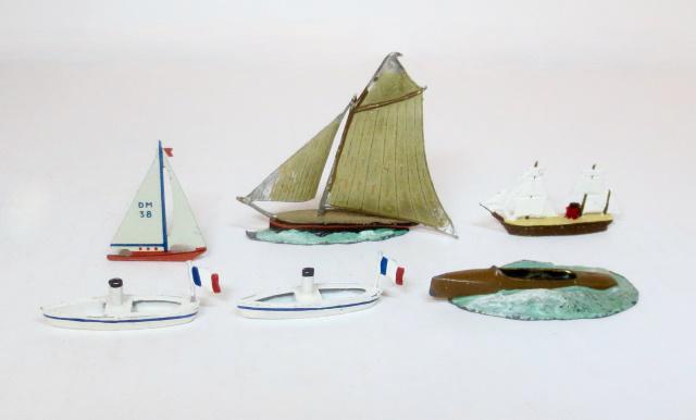Mignot Assorted Ships (1 of 1)