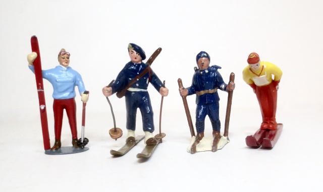French Makers Assorted Skiers (1 of 1)