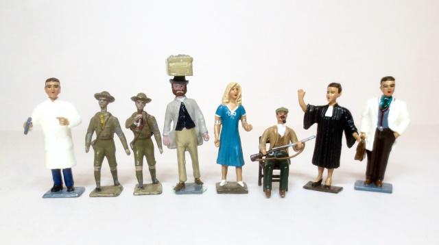 Mignot Civilian Assortment (1 of 1)