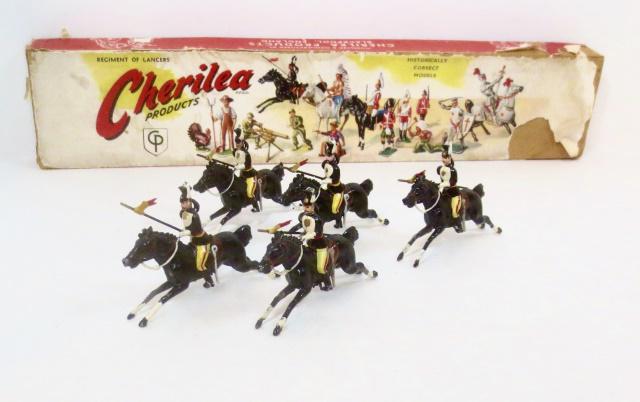 Cherilea Mounted Lancers Charging (1 of 1)