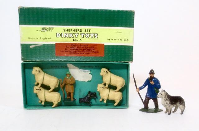 Dinky #6 Shepherd Set (1 of 1)