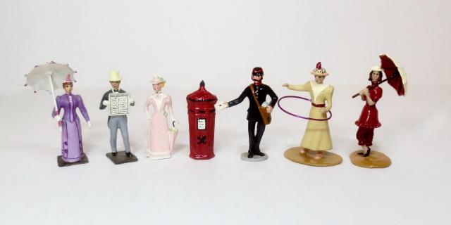 Assorted Civilian Figures (1 of 1)