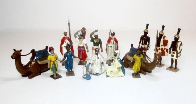 Mignot Arab Encampment & African Warriors (1 of 1)