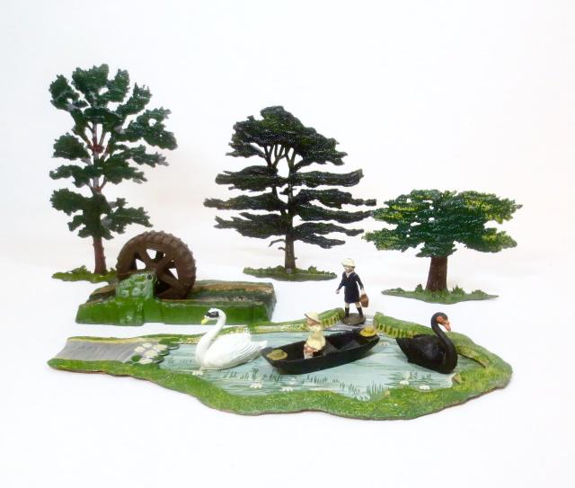 RARE F.G. Taylor & Sons Waterwheel (1 of 1)