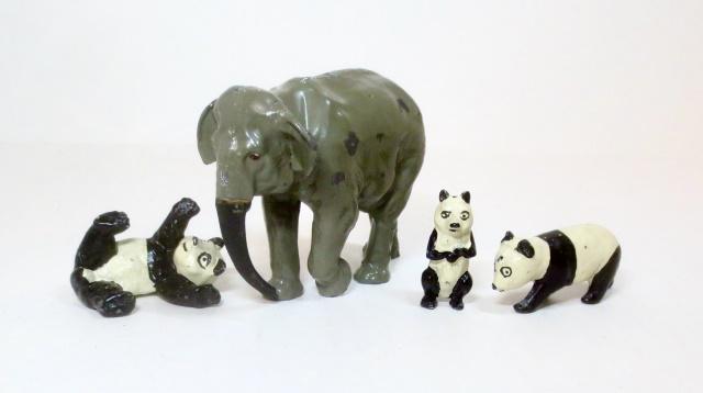 Britains RARE Elephant With Rubber Trunk (1 of 1)