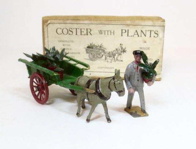 Taylor And Barrett Coster With Plant Cart (1 of 1)