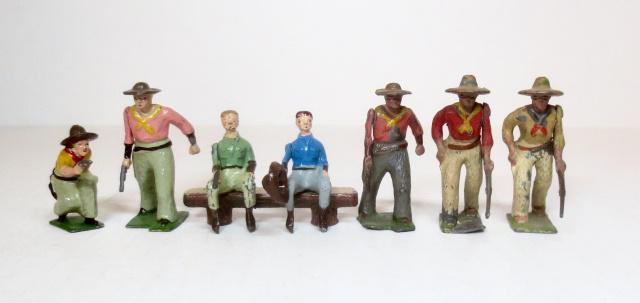 Britains Assorted Cowboys (1 of 1)