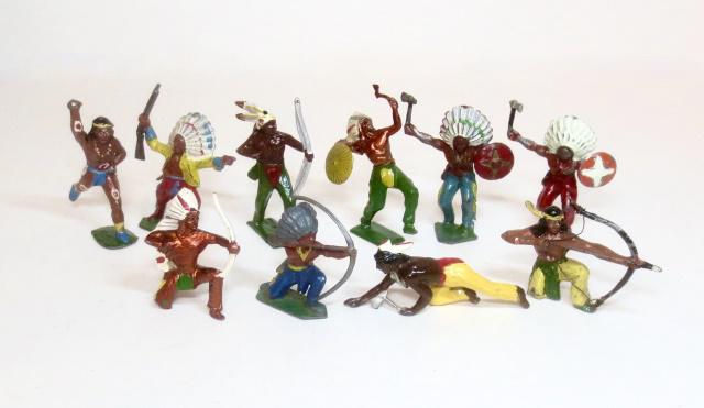 Assorted Wild West Indians (1 of 1)